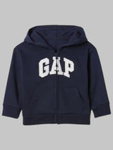 babyGap Relaxed Logo Zip Hoodie