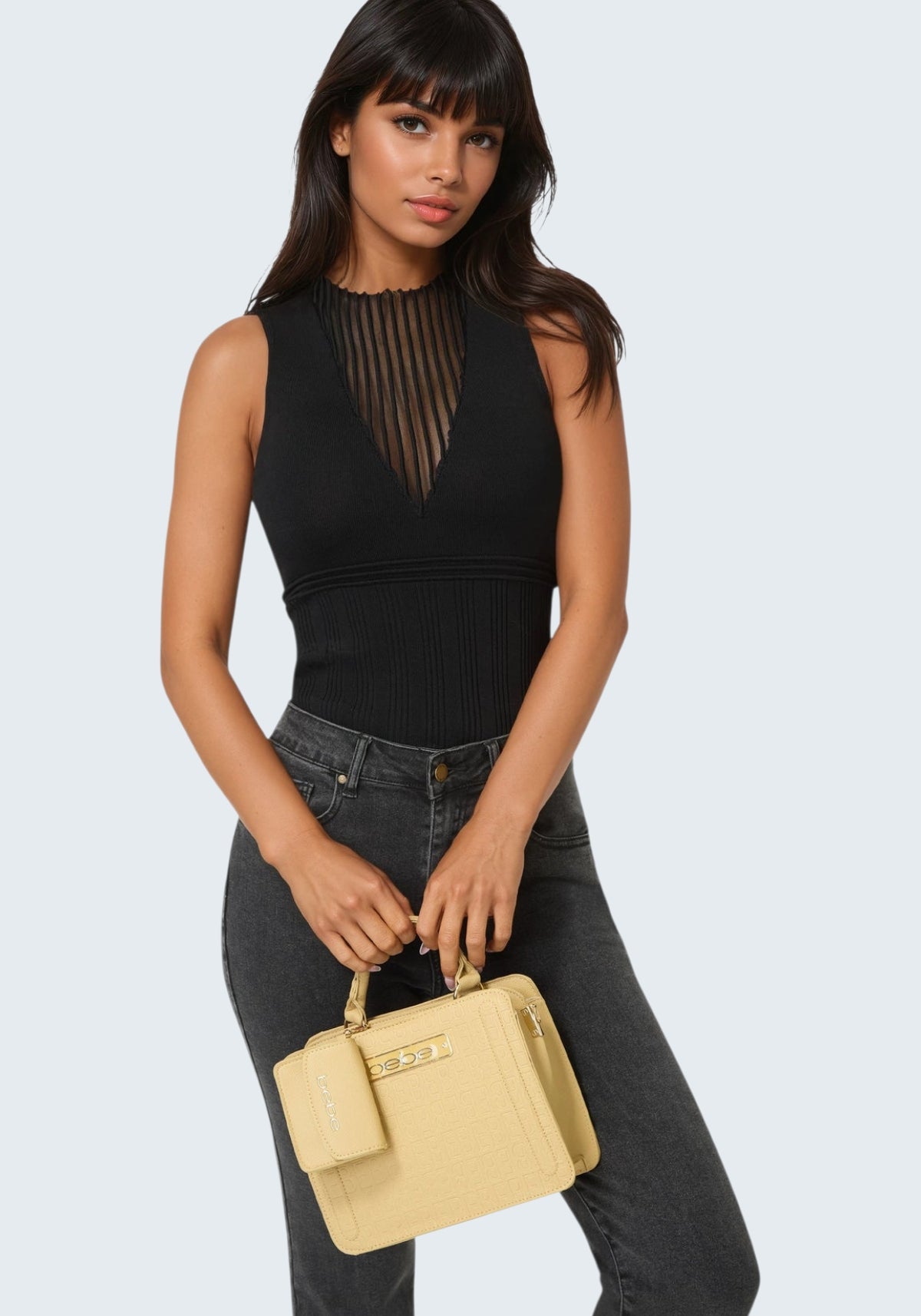 Thea Satchel With Card Case
