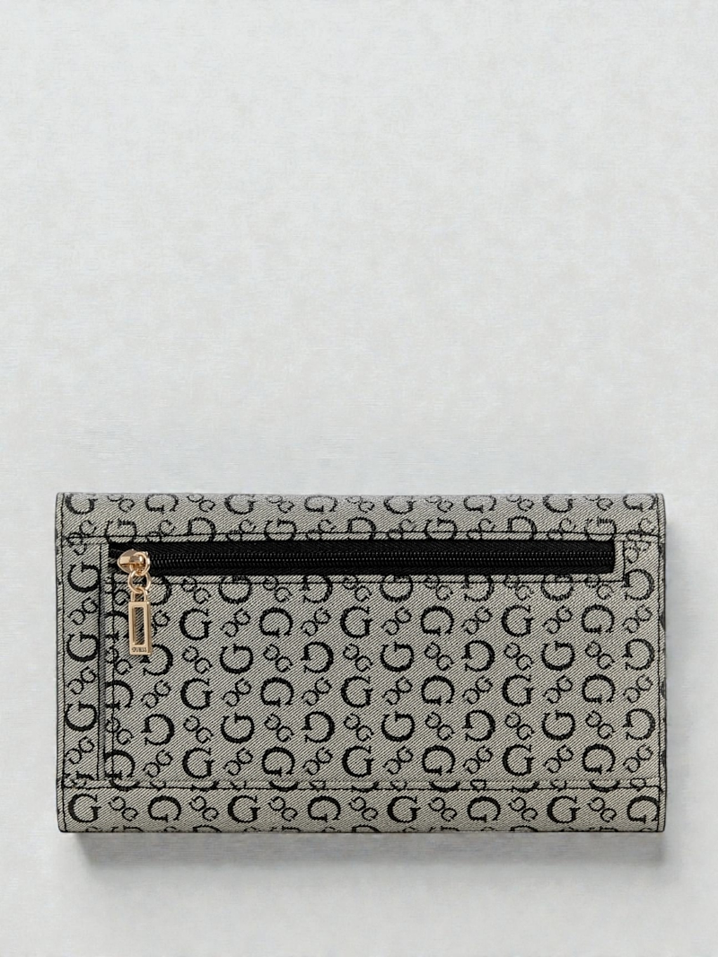 Immediate Rhiannon Logo Fold-Over Clutch Wallet