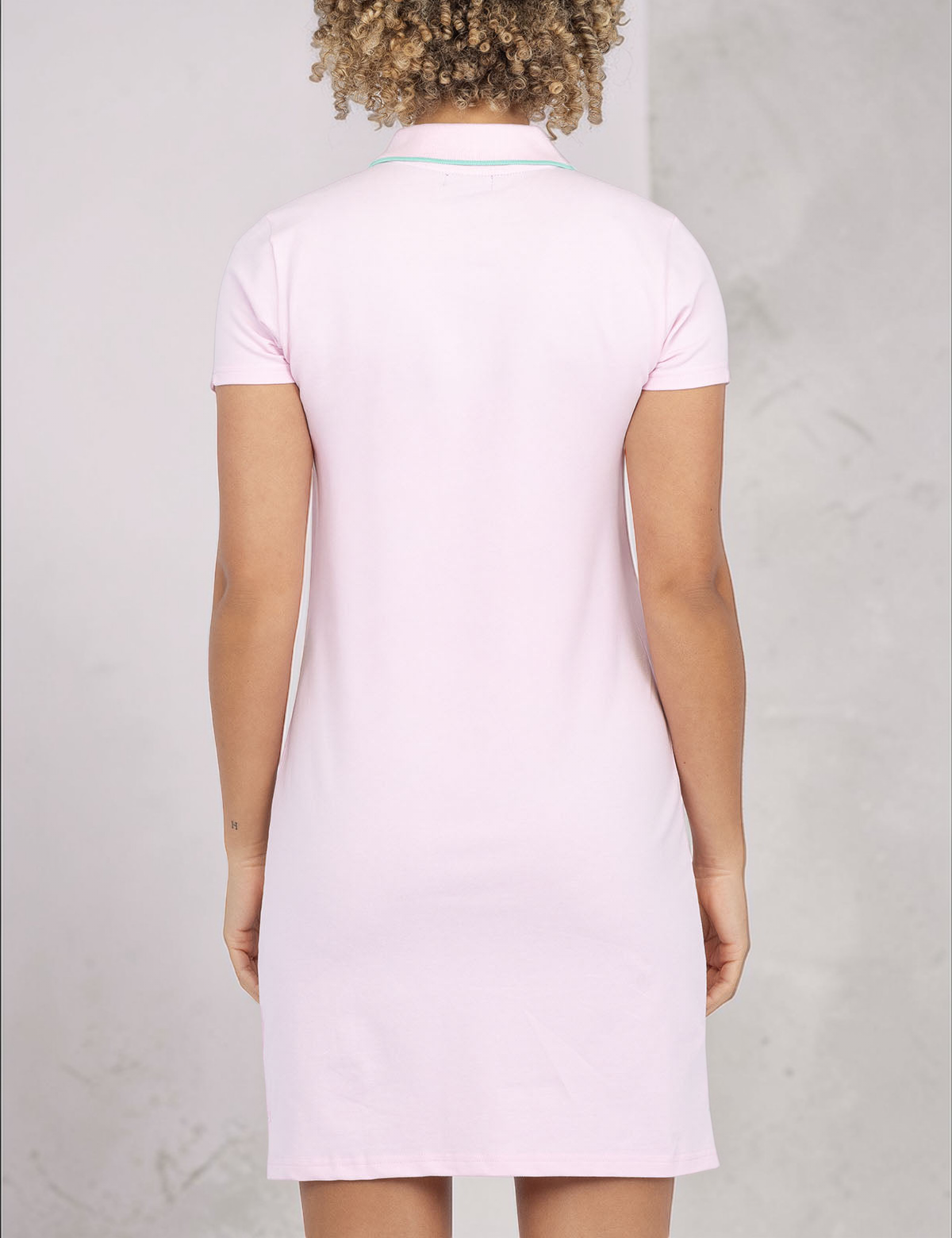 U.S Polo TRIPLE CROWN POLO DRESS Serial 216326-ZH00A