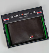Tommy Hilfiger Men's leather wallet