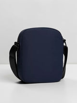 Hilfiger Logo Textured  Reporter Bag