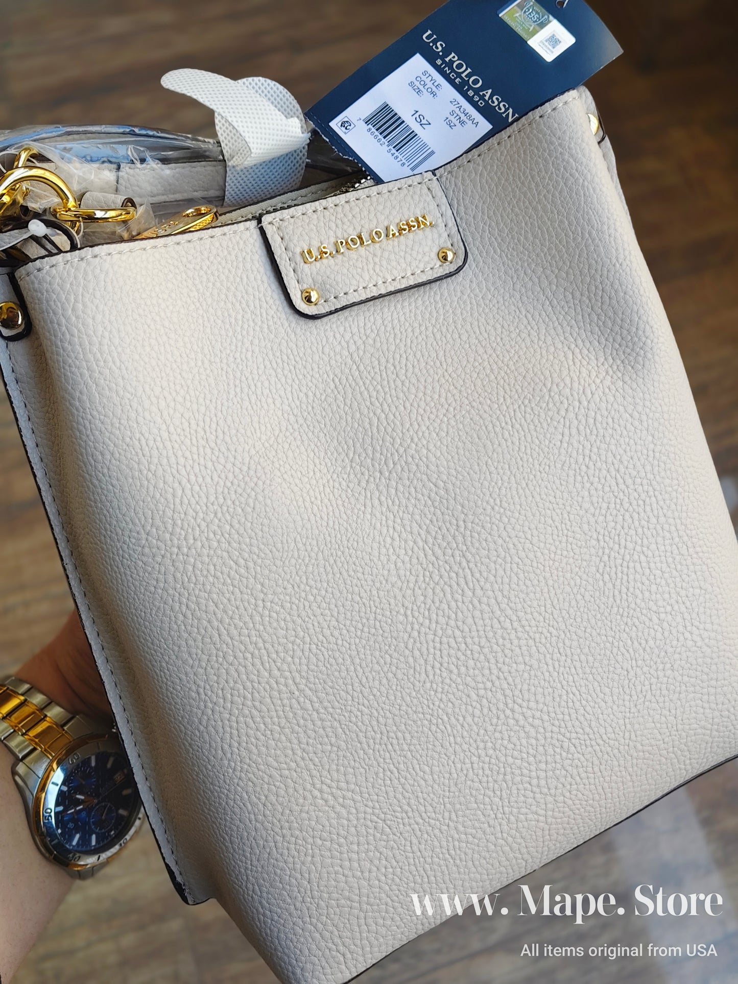 Immediate SOLID BUCKET BAG WITH CROSSBODY STRAP 27A348-AA00A