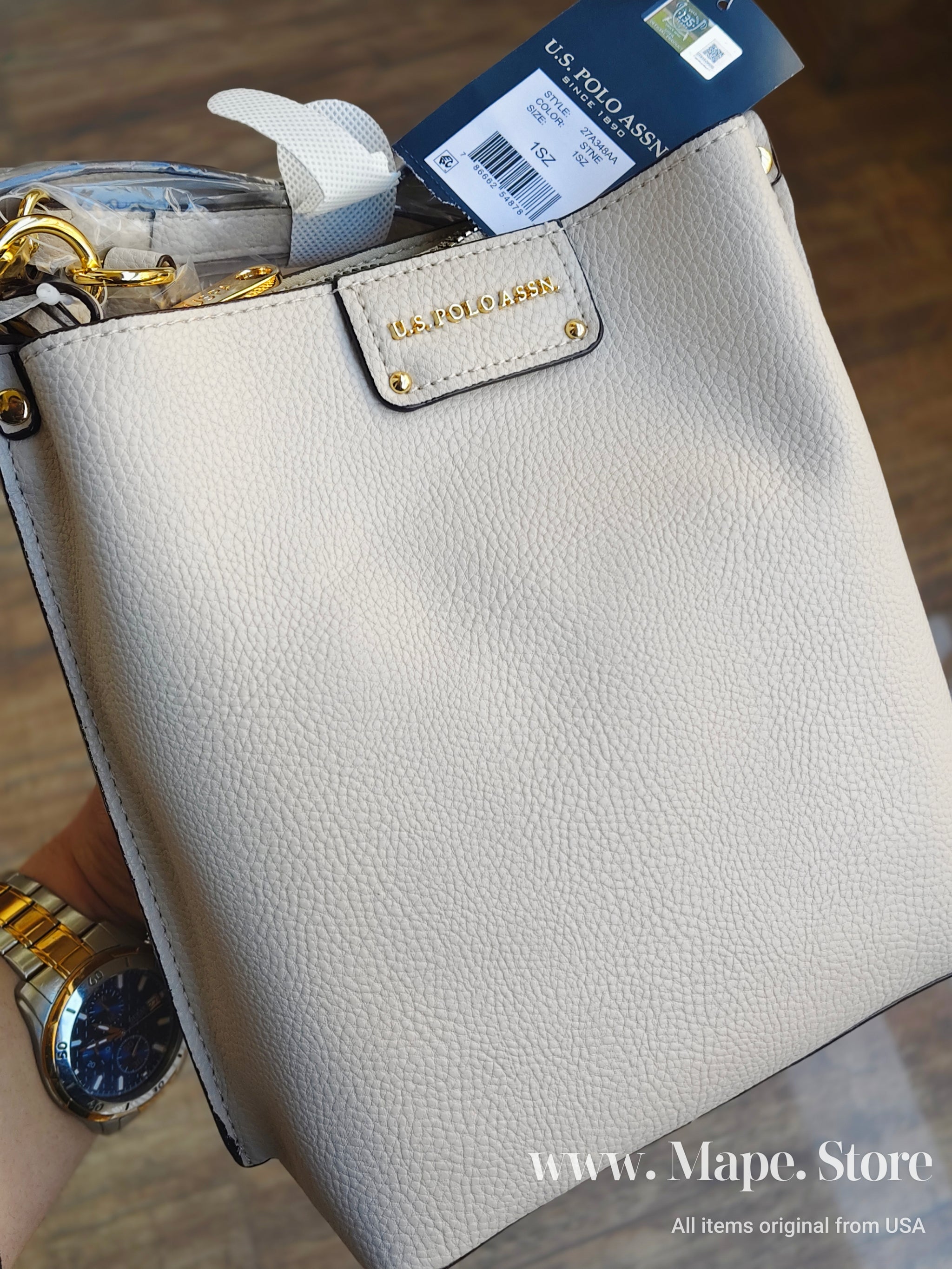 Immediate SOLID BUCKET BAG WITH CROSSBODY STRAP 27A348-AA00A