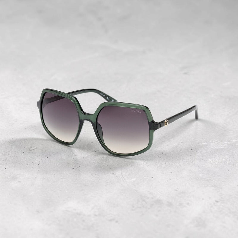 Green Gradient Irregular Ladies Sunglasses
Item No. GU00257 96P 57
