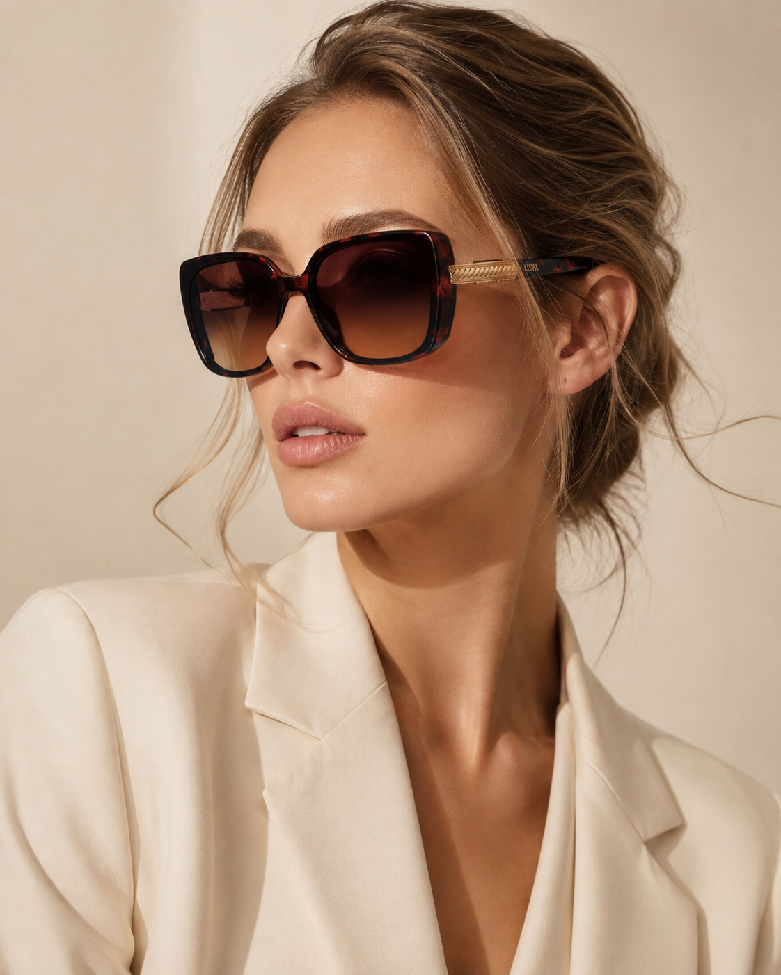 Immediate GEOMETRIC MOD ICON SUNGLASSES,PA5125-0000A