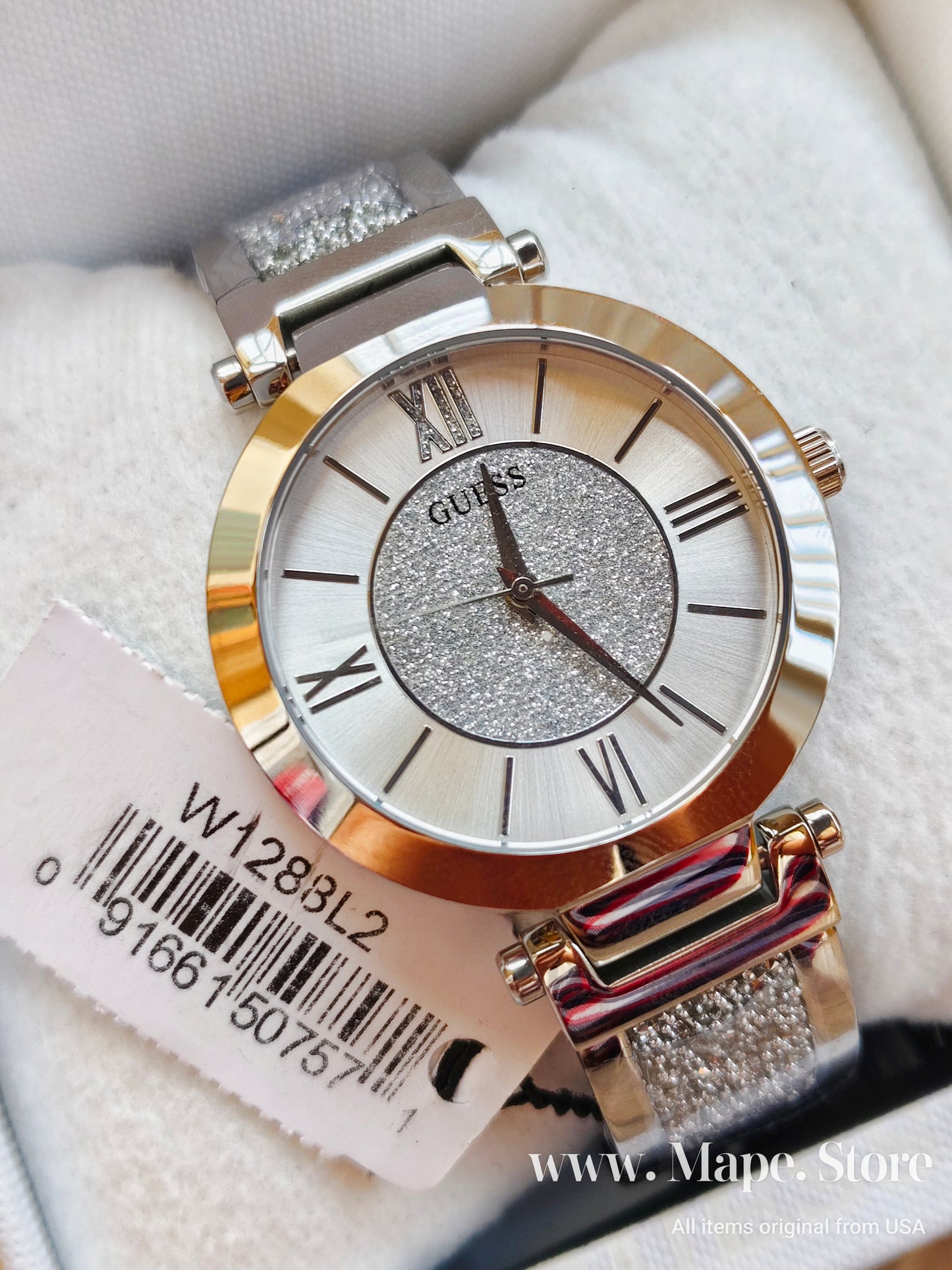 Immediate Guess Watch For Women W1288L1