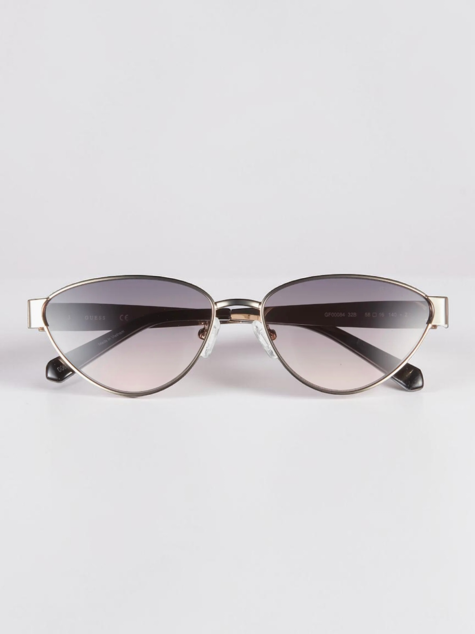 Guess 58mm Cat Eye Sunglasses