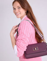 U.S Polo ENAMEL CROSSBODY BAG 27A396-AA00A