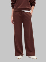 Relaxed Straight-Leg Sweatpants