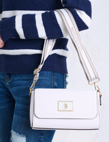 ENAMEL CROSSBODY BAG Serial 27A396-AA00A