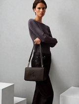 C.K Sculpted Impression Crossbody Bag 4K3035G