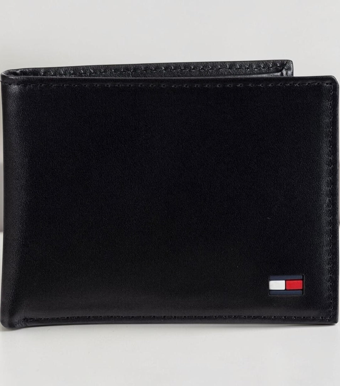 Tommy Hilfiger Men's leather wallet