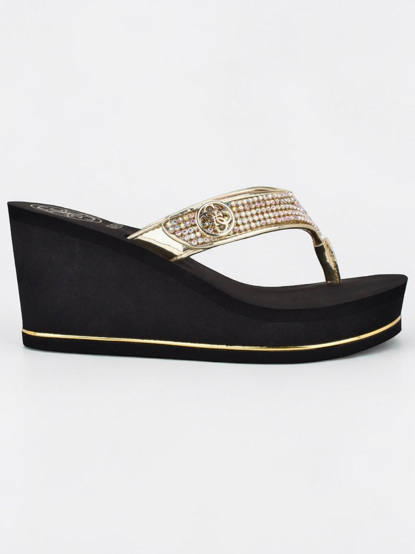 Guess Sarraly Eva Platform Flip Flop
