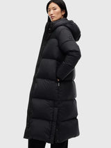 TOMMY HILFIGER Water-Repellent Down Maxi Puffer Coat,WW51548-GT3