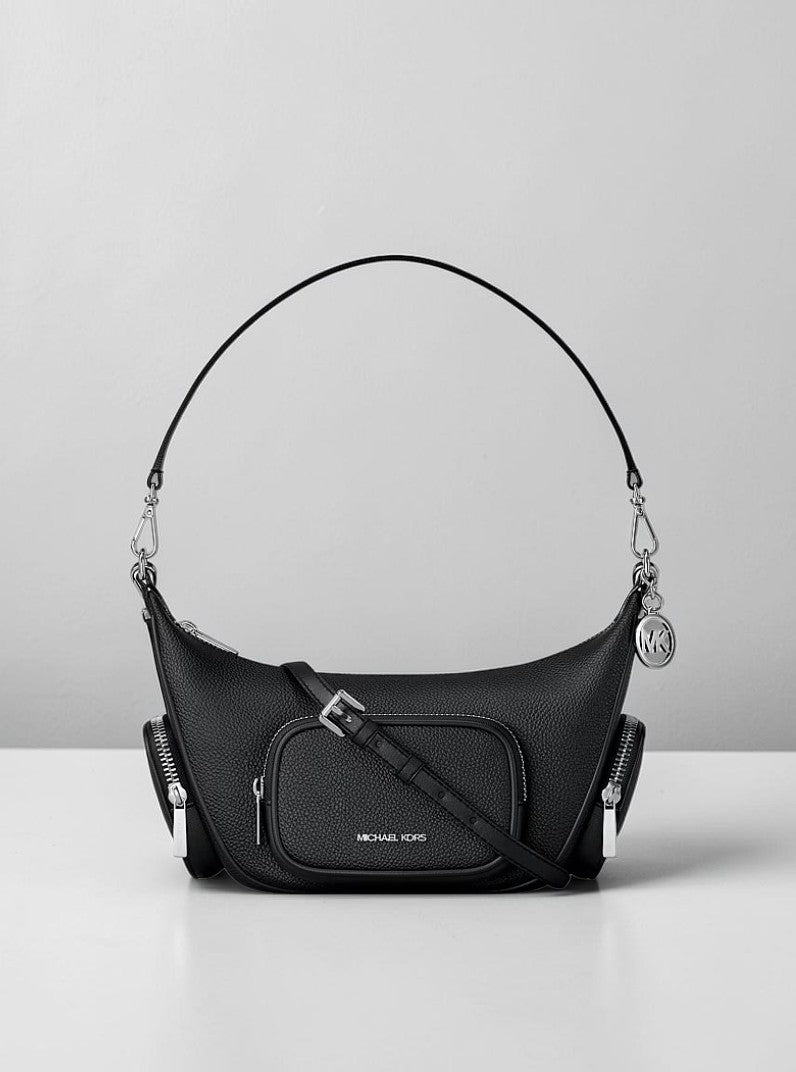 Michael Kors Merritt Signature Logo Convertible Crossbody Bag,35S6S0WC1B