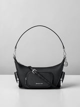 Michael Kors Merritt Signature Logo Convertible Crossbody Bag,35S6S0WC1B