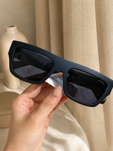 Immediate Guess Women's Rectangular 55mm Square Sunglasses