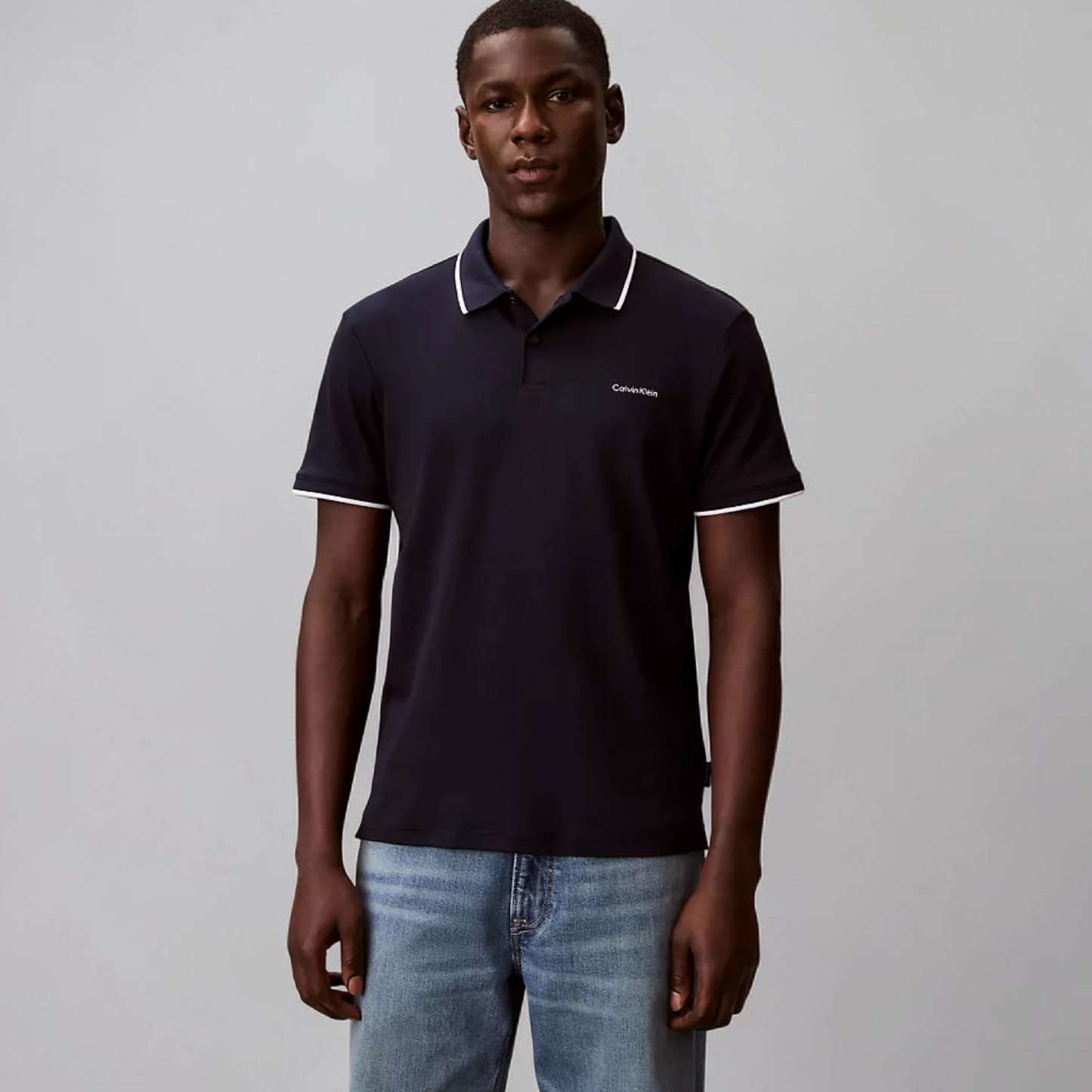 Liquid Touch Tipped Polo Shirt