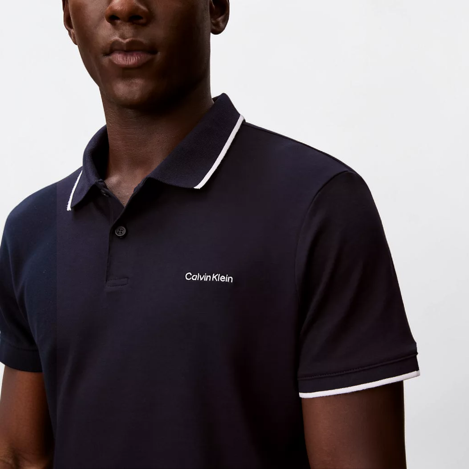 Liquid Touch Tipped Polo Shirt