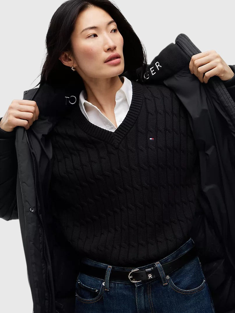 TOMMY HILFIGER Water-Repellent Down Puffer Coat,WW51547-C1G
