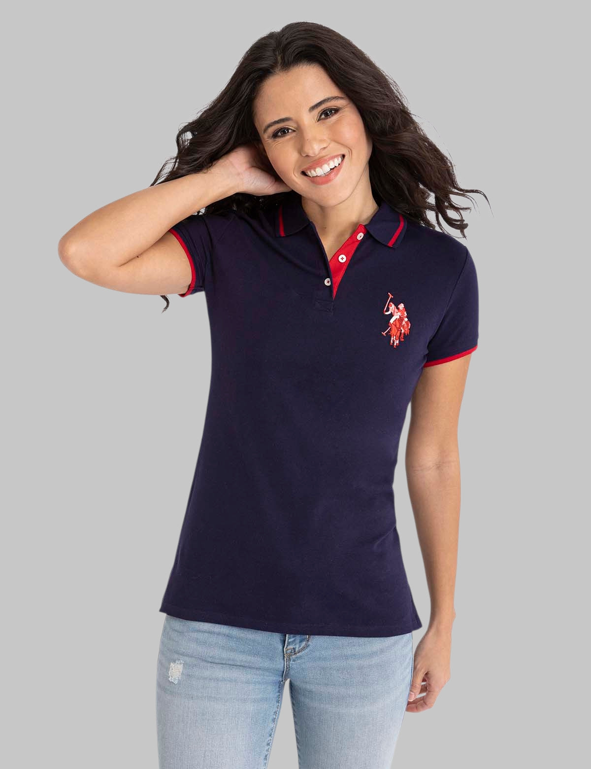 SOLID TRIPLE CROWN POLO SHIRT