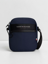 Hilfiger Logo Textured  Reporter Bag