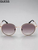 GUESS womens Classic Round Sunglasses Round Sunglasses