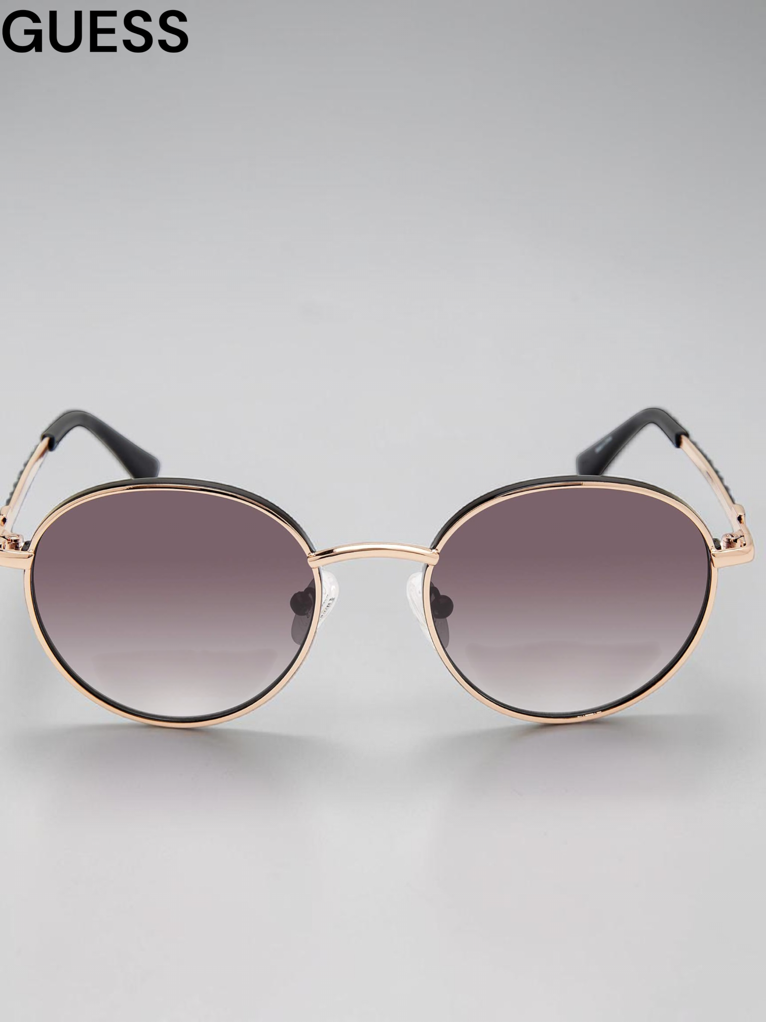 GUESS womens Classic Round Sunglasses Round Sunglasses
