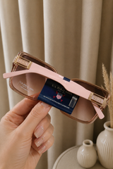 Immediate US Polo  LADIES OVERSIZED RECTANGULAR SUNGLASSES Serial PA5135-0000A