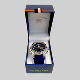 MENS NAVY STRAP ANADIGI WATCH,US9850UO-0000A