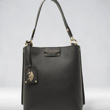 SOLID BUCKET BAG WITH CROSSBODY STRAP,27A348-AA00A