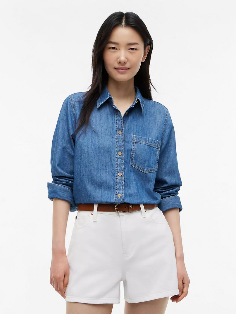 Chambray Shirt Serial  XW04800-EX0