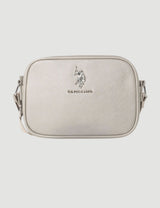 CLASSIC ZIP METALLIC CROSSBODY BAG
SKU: 27V0047-AA00A