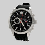 MENS BLACK STRAP ANADIGI WATCH,US9857UO-0000A