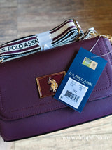 Immediate ENAMEL CROSSBODY BAG Serial 27A396-AA00A