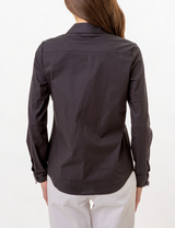 SOLID STRETCH POPLIN SHIRT 215187-8900A