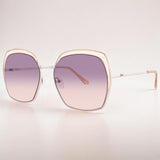 Guess  Gradient Butterfly Ladies Sunglasses
Item No. GF0410 33F 59