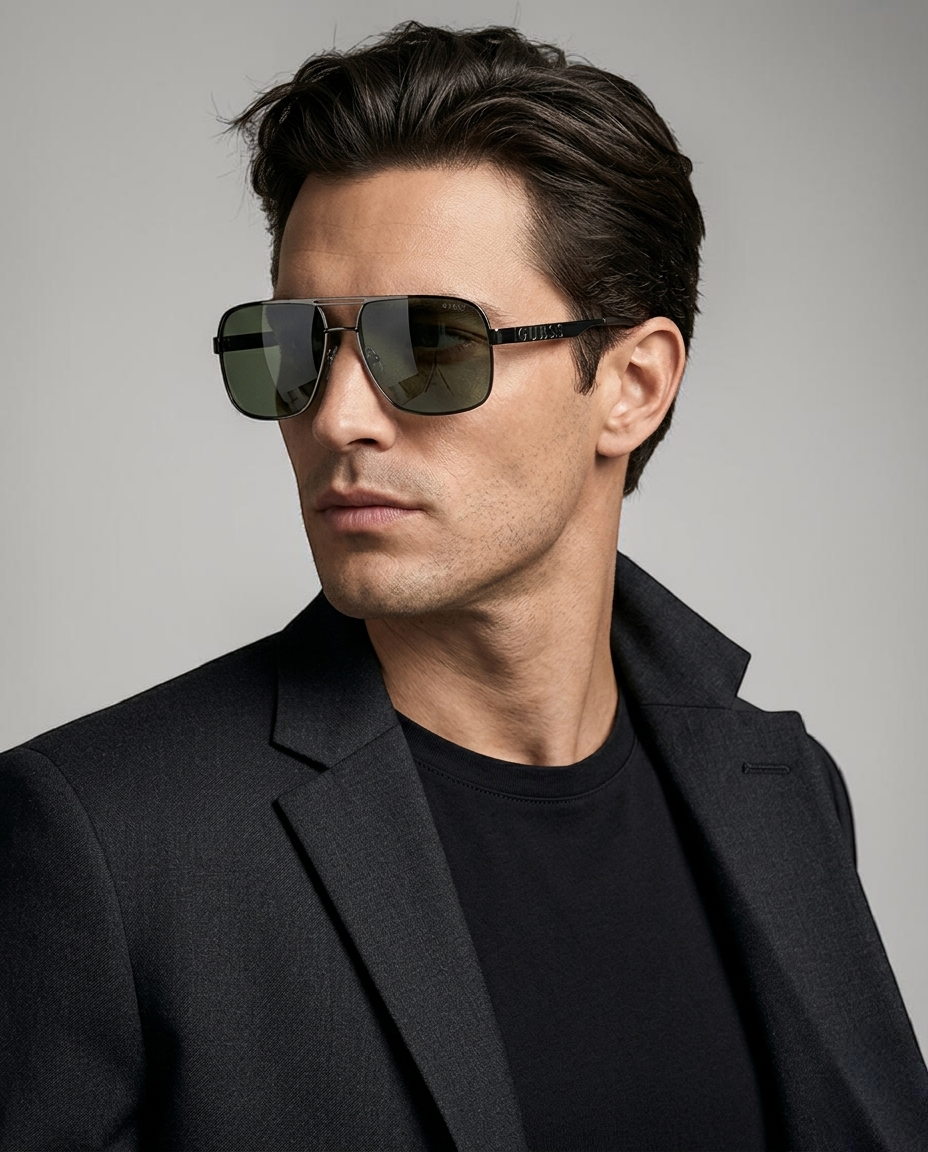 Guess 59mm Navigator Sunglasses