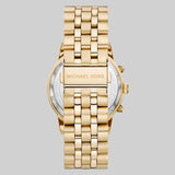 Hutton Quartz Gold Women's Watch,MK8953