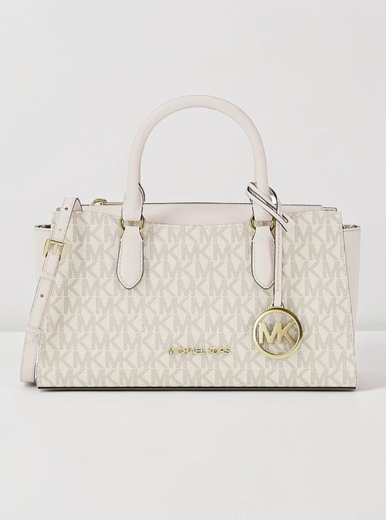 Arden Color-Block Signature Logo Messenger Bag,35S6S4XM1B