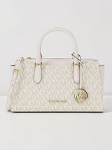Arden Color-Block Signature Logo Messenger Bag,35S6S4XM1B