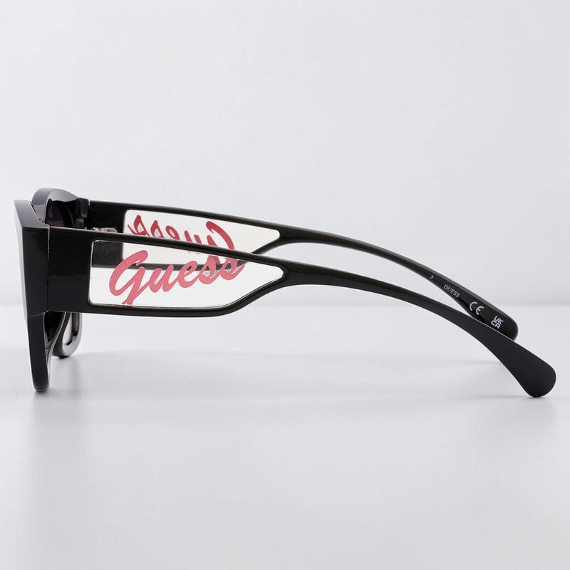 Guess Smoke Gradient Square Ladies Sunglasses, GF0403