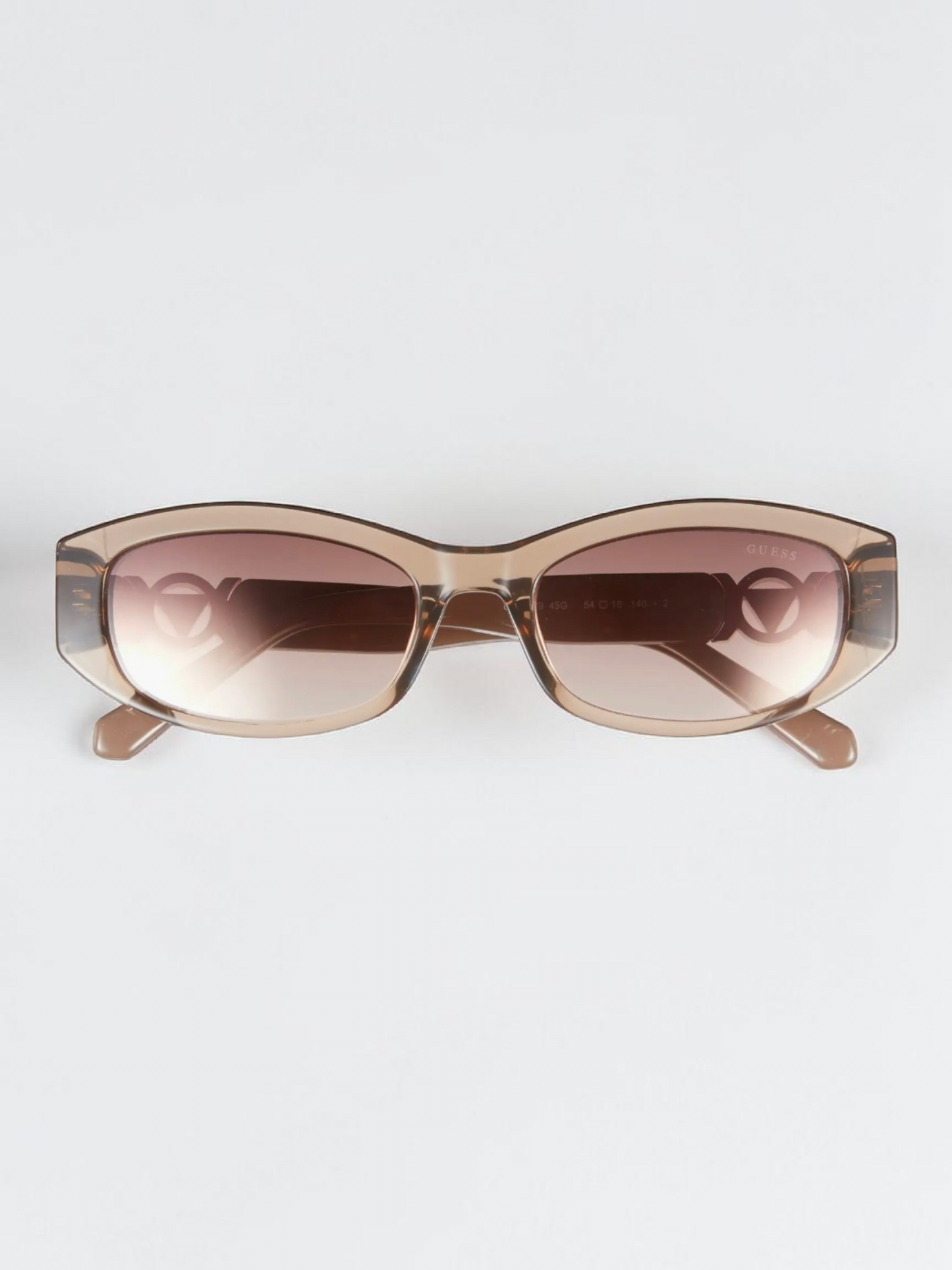 Guess 54mm Oval Sunglasses
