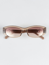 Guess 54mm Oval Sunglasses