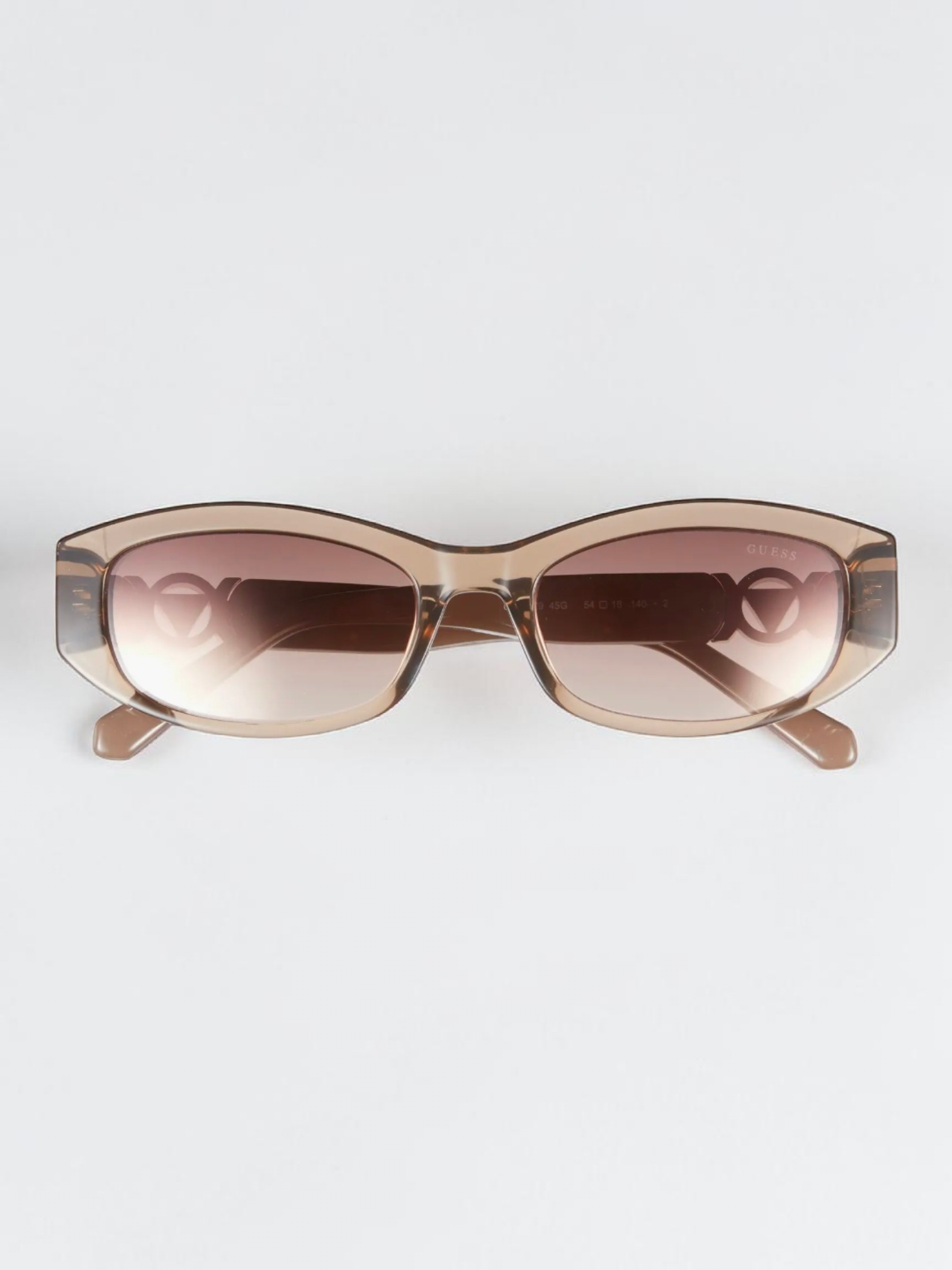 Guess 54mm Oval Sunglasses