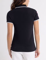 Immediate SOLID TRIPLE CROWN POLO SHIRT