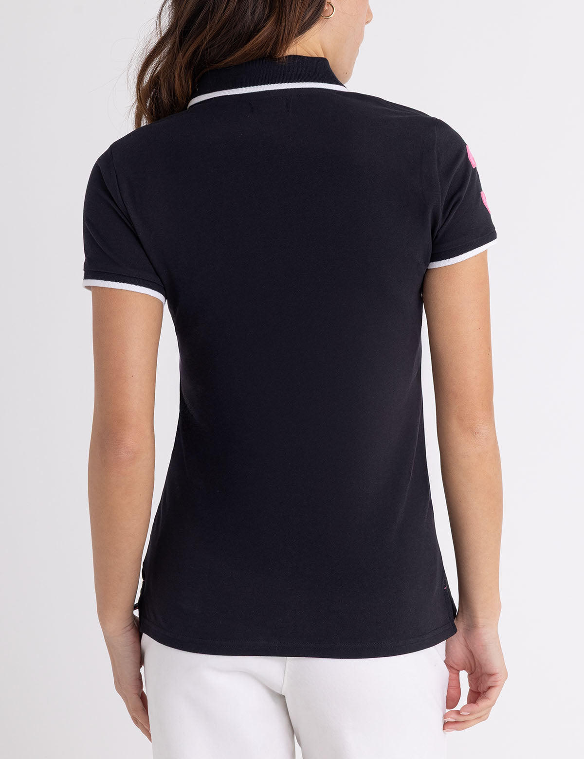 Immediate SOLID TRIPLE CROWN POLO SHIRT