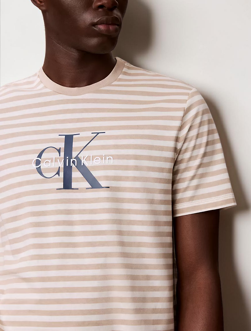 Monologo Graphic Stripe Classic T-Shirt