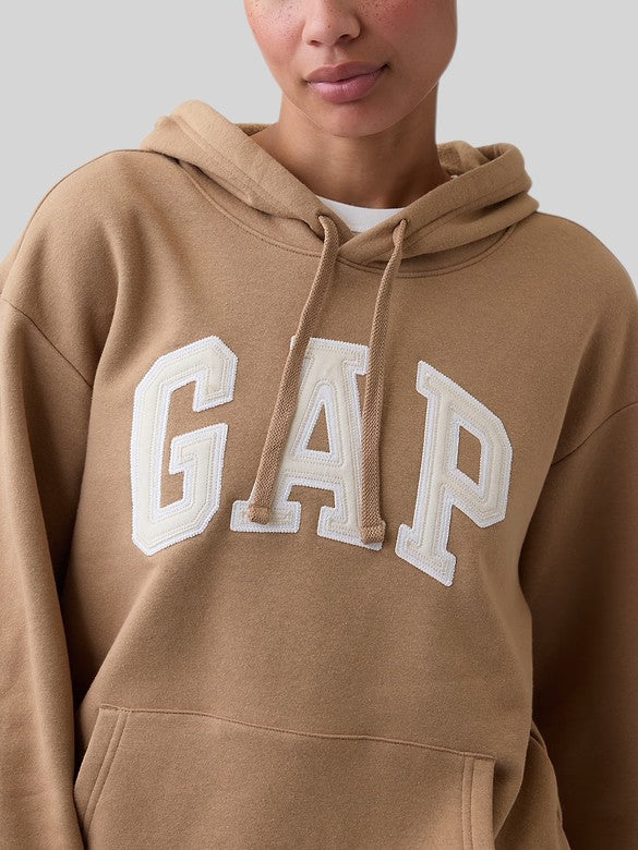 Gap Relaxed Gap Logo Hoodie,839432